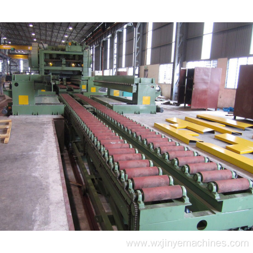 Heavy Thickness GI Coil Leveling Cut to Length